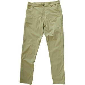 Lululemon Men’s Commission Pant Classic 32 x 34" L Tan Khaki Perfect LM5711S